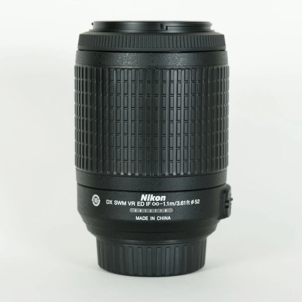 Nikon AF S DX VR Zoom Nikkor 55-200mm F4.5 6G IF ED Japan Camera Lens - Image 4 of 4