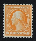 CKStamps: US Stamps Collection Scott#468 6c Washington Mint H OG