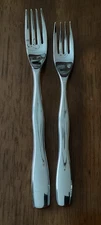 Yamazaki Stainless Audrey Dinner Fork & Salad 18/8 China Flatware Schmidt