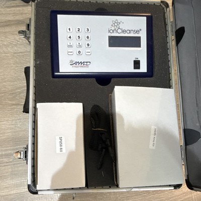 ionCleanse Ionic Foot Detox Machine Model ionCleanse 9-Setting Portable Kit