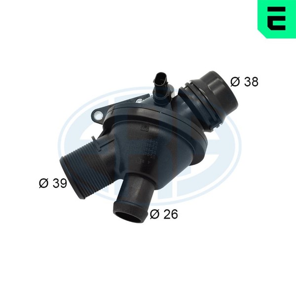 ERA Thermostat KüHlmittel 350511A FüR F32 F36 F11 F82 F31 BMW F30 F10 F21 X3 F20-image