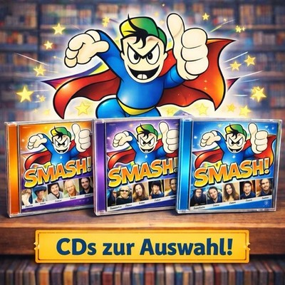 CD Smash! Album  zur Auswahl