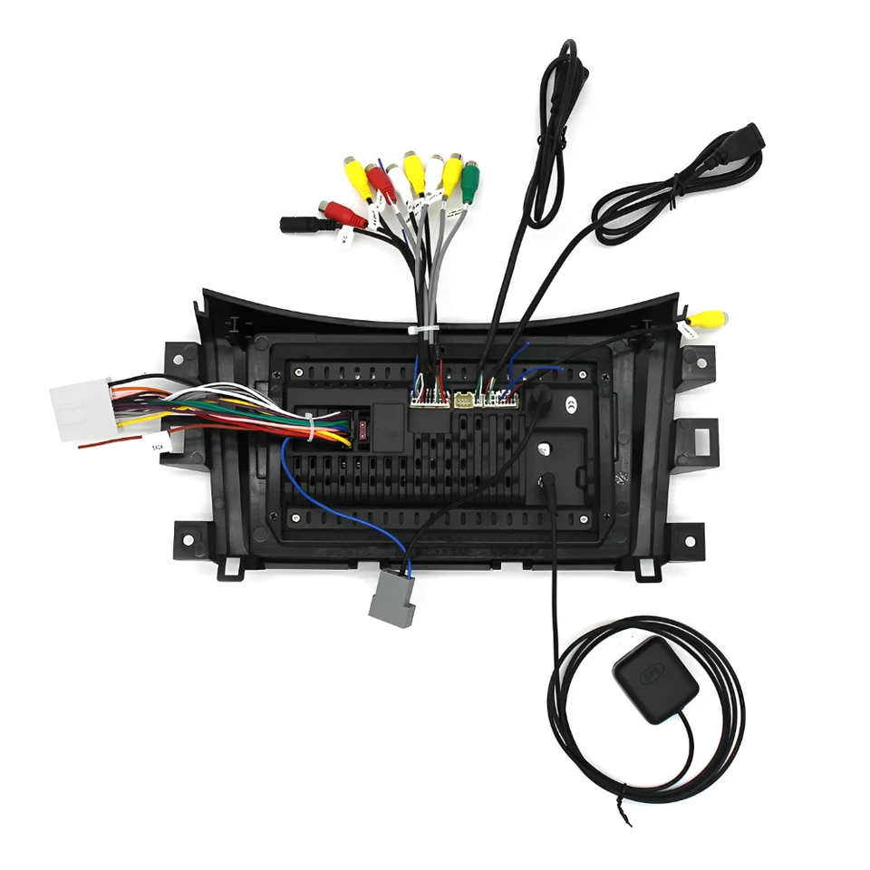 Android 13 Carplay Car Radio For Nissan NAVARA Frontier NP300 2015-2018 lot - Image 2 of 4