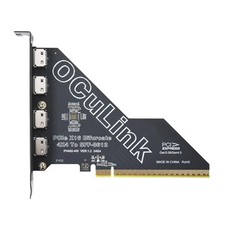 Gen4 PCIe to Oculink SFF-8612 Adapter SFF-8611 External Graphics Card for GPU...