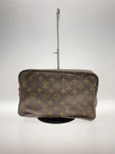 Louis Vuitton Pouch PVC BRW Allover From Japan