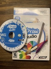 UDraw Studio Nintendo Wii CIB With Manual Tested Working