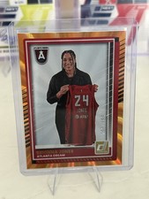 2025 Panini Donruss WNBA Brionna Jones Orange Holo Laser /199