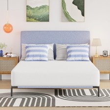 6/8/10/12 inch Gel Memory Foam Mattress for Cool Sleep  Pressure Relief,