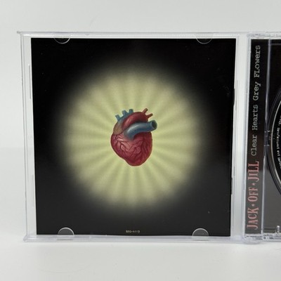 Clear Hearts Grey Flowers by Jack Off Jill (CD, Jul-2000, Risk