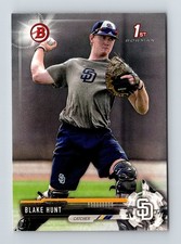 2017 Bowman Draft #BD-145 Blake Hunt San Diego Padres