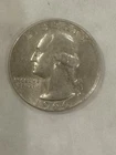 1964 WASHINGTON QUARTER 90% SILVER CIRCULATED Philadelphia MInt
