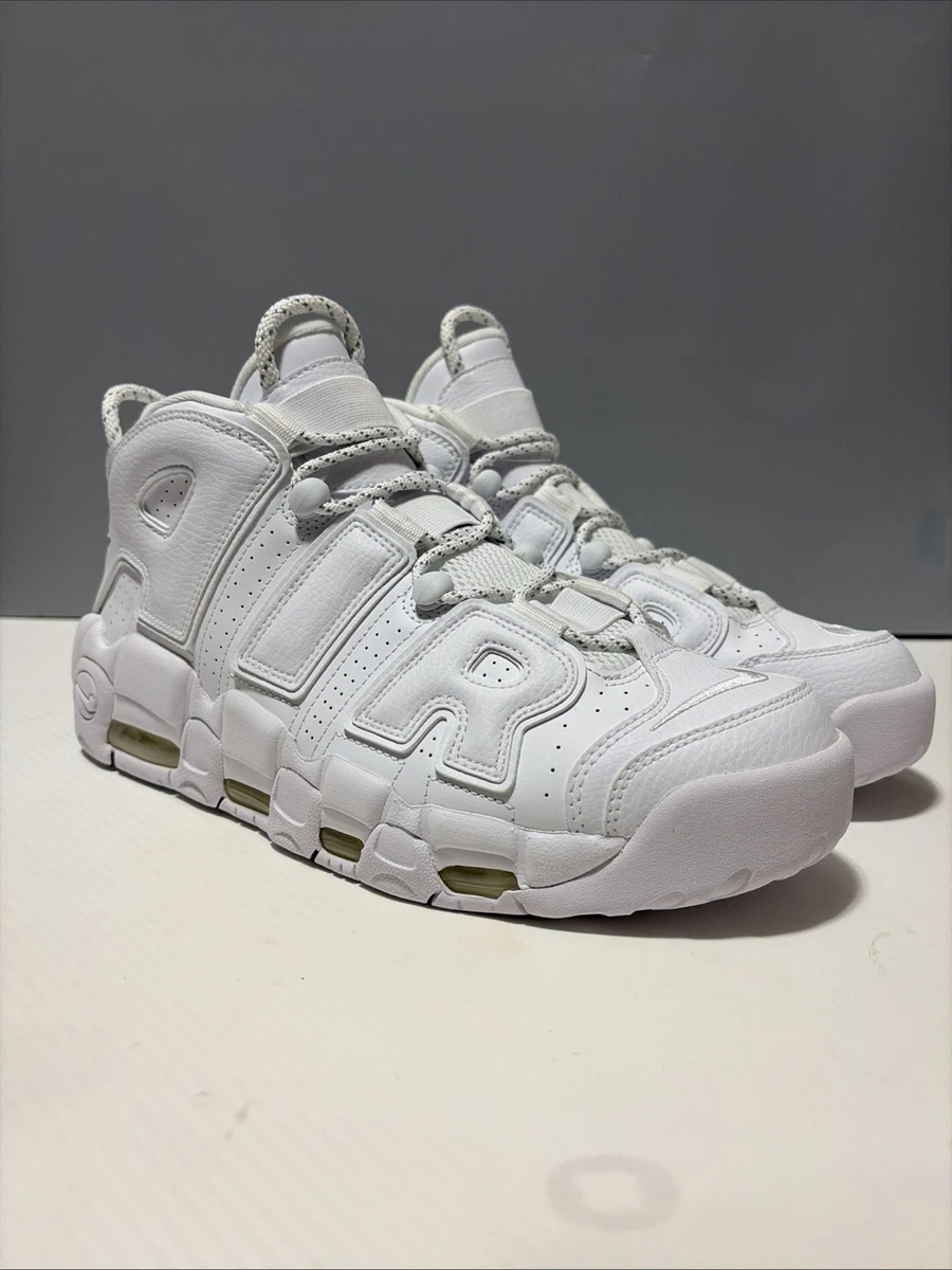 Nike Air More Uptempo Triple White for Sale | Authenticity