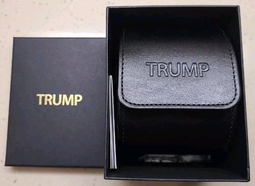Neu President Trump #227 weißes Zifferblatt automatische 18k vergoldet limitierte Uhr - Bild 17 von 22