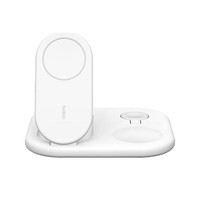 Belkin Boostcharge 3-In-1 Wireless Charger 15W Weiß