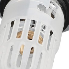 ↑Pop-up Bathroom Sink Drain Filter Hair Trap Bathroom Sink Plug