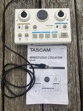 TASCAM US-42 MiNiSTUDIO Creator USB Audio Interface Podcasting Podcast Studio