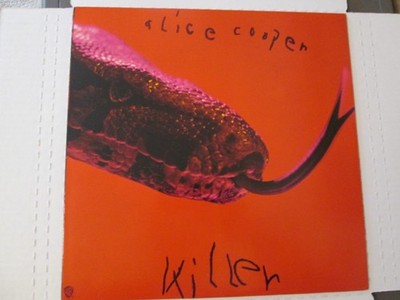 Alice Cooper --  Warner Bros. Records  - BS 2567, reissue, cleaned/tested