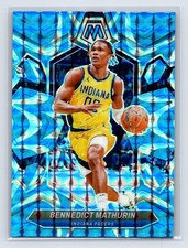 Bennedict Mathurin [Blue] #71 Prices | 2023 Panini Mosaic