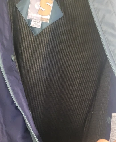 Current Seen CS Coat (RN 15101) for Men, Medium Lined, Full Zip - Excellent!! image 3