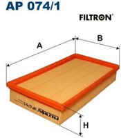 Filtron AP074/1 Luftfilter Luftfiltereinsatz FüR Ford