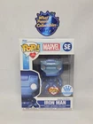 Funko Pop! Vinyl: Marvel - Iron Man (Metallic) (Exclusive) Ships With Protector