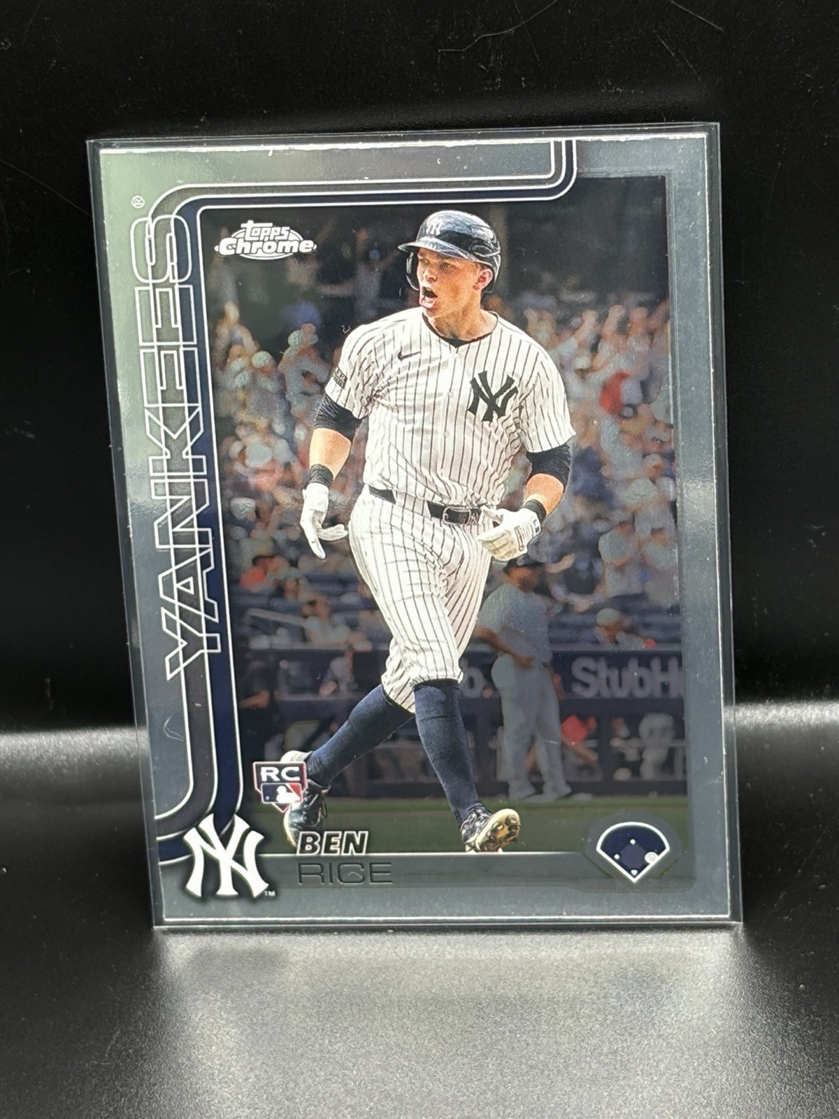 2025 Topps Chrome #139 Ben Rice