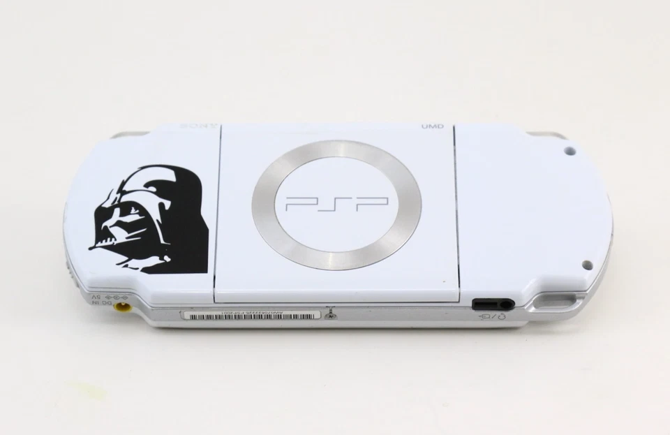 PSP Star Wars Edition [DARTH VADER] - White [Console Only] - Image 4 of 4
