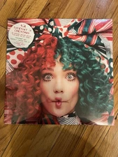 SIA "Everyday Is Christmas" Snowman White Vinyl Edition (2023) **NEW & SEALED**