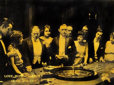 Old Movie Photo Love Lobby Card Honor And Obey Kenneth Harlan 1920