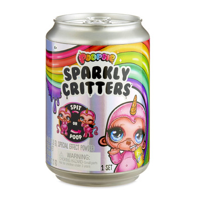 Poopsie Sparkly Critters That Magically Poop Or Spit Slime