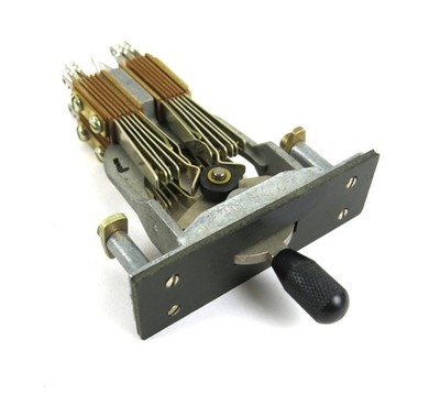Vintage Bell System Western Electric Relay Key Switch NOS (Inv. #9)