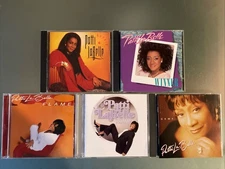 PATTI LABELLE 5 LOT: Burnin', Winner In You, Flame, Gems, Timeless Journey| EX!