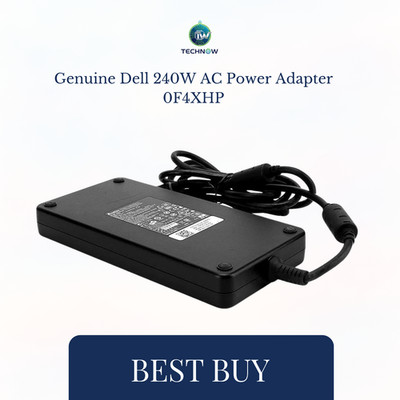 Genuine Dell 240W AC Power Adapter 0F4XHP