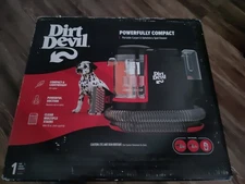 NEW Dirt Devil Compact Carpet & Upholstery Spot Cleaner Lightweight 19oz Tank