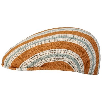 KANGOL Resort Stripe 504 Flatcap Schirmmütze Schiebermütze Mützen