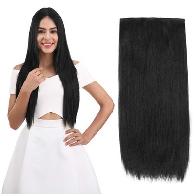 Clips Rectos De 24  En Extensiones Cabello Clips En Postizos HE008 Extensiones