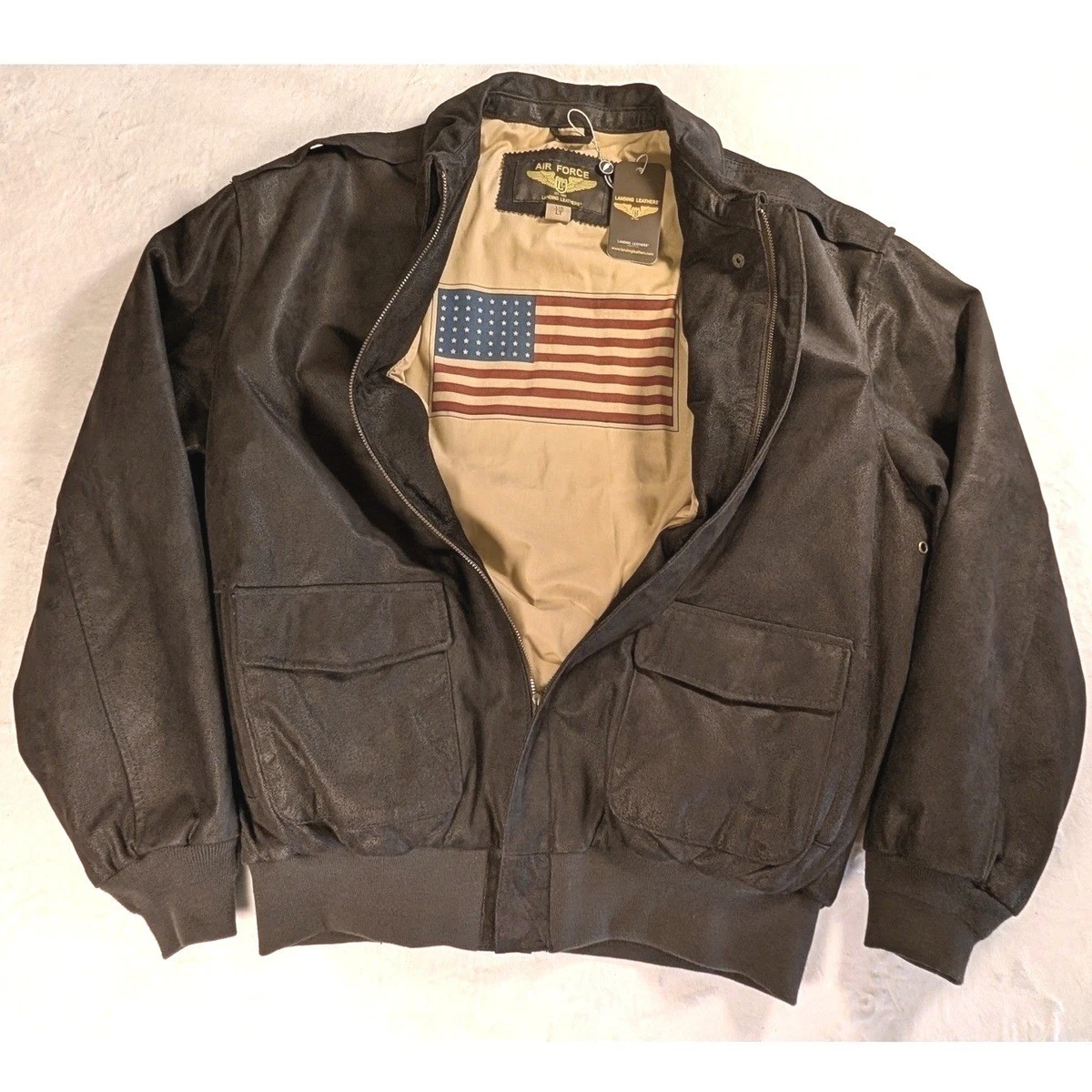 army flight jacket products for sale | eBay