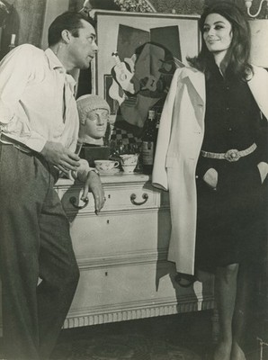 A29 A2915   Anouk Aimée and Jean-Louis Trintignant, 1966