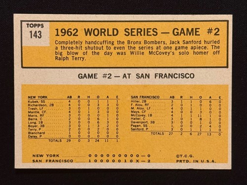 1963 TOPPS BASEBALL CARD SINGLES #100 - 199 - COMPLETE YOUR SET - UNGRADED COND. - Picture 73 of 165