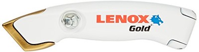 LENOX Tools Gold Quick-Change Fixed Utility Knife (20354SSFK1)