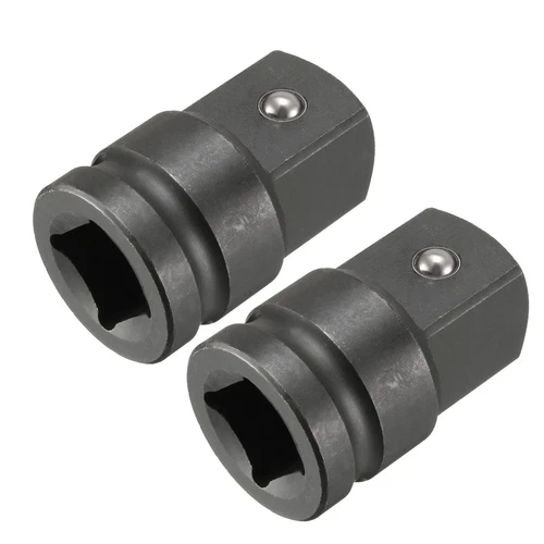 2pcs 3/4 Inch F to 1 Inch M Drive Impact Socket Adapter Extension Bar CR-MO