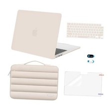 Compatible with MacBook Air 13 inch Case 2025 2024 2023 2022 M4 A3240 M3 Sand