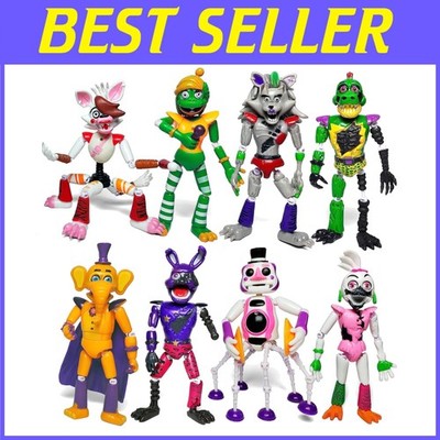 FNAF Action Figures Set | 8 pcs Inspired by Five Nights Toys*//
