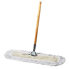 Commercial Dust Mop & Floor Sweeper, 24 in. Dust Mop for Hardwood 24 X 5 Inch