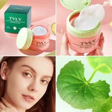 100PCS Korean Skincare Anti-Aging, Dark Spot & Wrinkle Minimizing Toner Pads USA