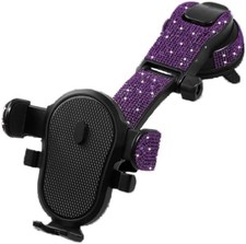 Bling Car Phone Mount Dashboard Windshield Universal Car Mount Phon e Holder