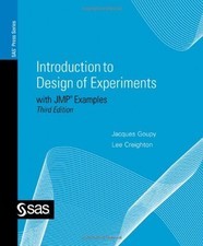 Introduction to Design of Experiments with JMP Examples