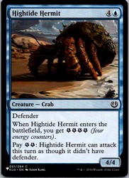 Hightide Hermit 51 - The List Reprints