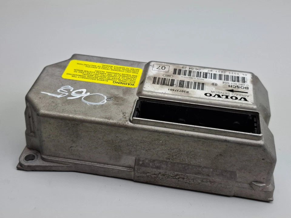 VOLVO XC90 I Unità Di Controllo SRS P30737501 32383251 - Immagine 3 di 4