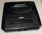 Vintage Sega Genesis Model 2 MK-1631 Console NTSC Black 16-Bit Game System Only